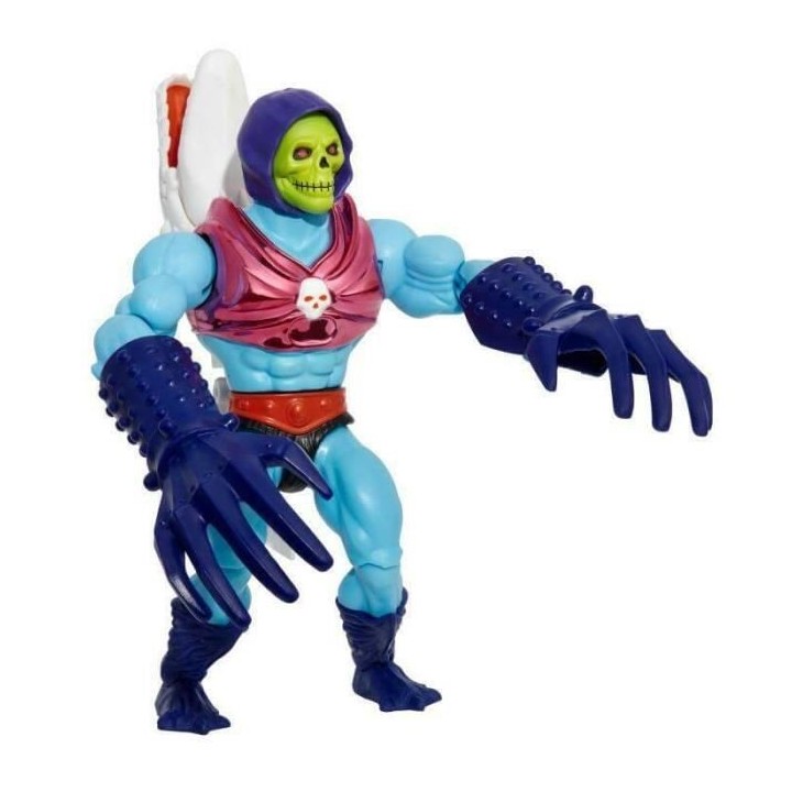 Maitre de l'Univers - Skeletor Deluxe Origins - Figurines d'action - 6