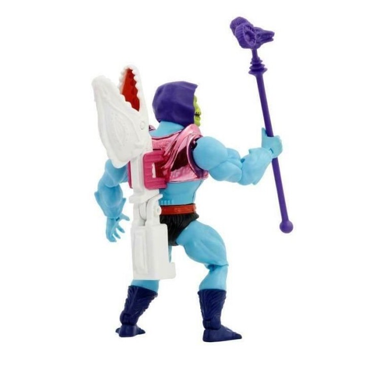 Maitre de l'Univers - Skeletor Deluxe Origins - Figurines d'action - 6