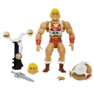 Maitre de l'Univers - Musclor Deluxe Origins - Figurines d'action - 6