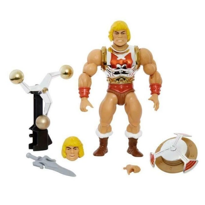 Maitre de l'Univers - Musclor Deluxe Origins - Figurines d'action - 6