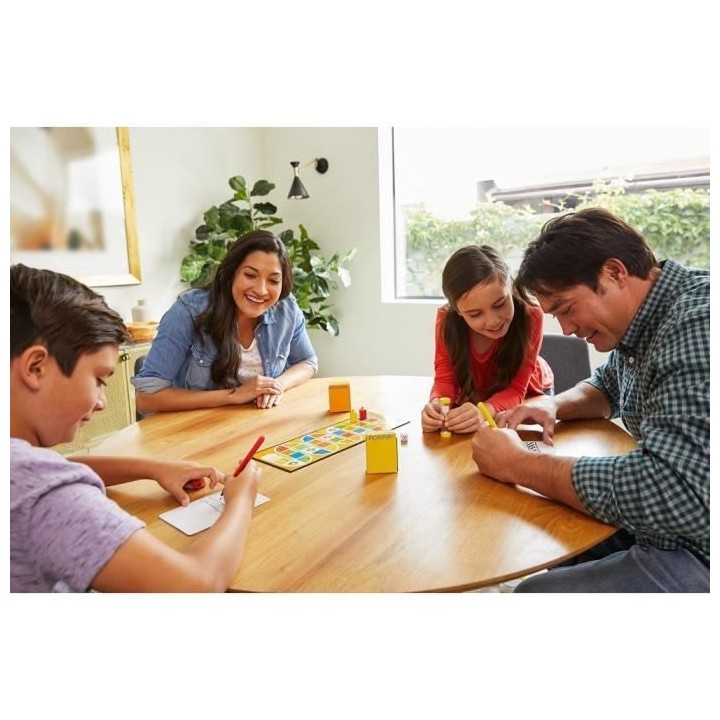 PICTIONARY Jeu de société et de dessin - 2 a 4 équipes - 8 ans et +