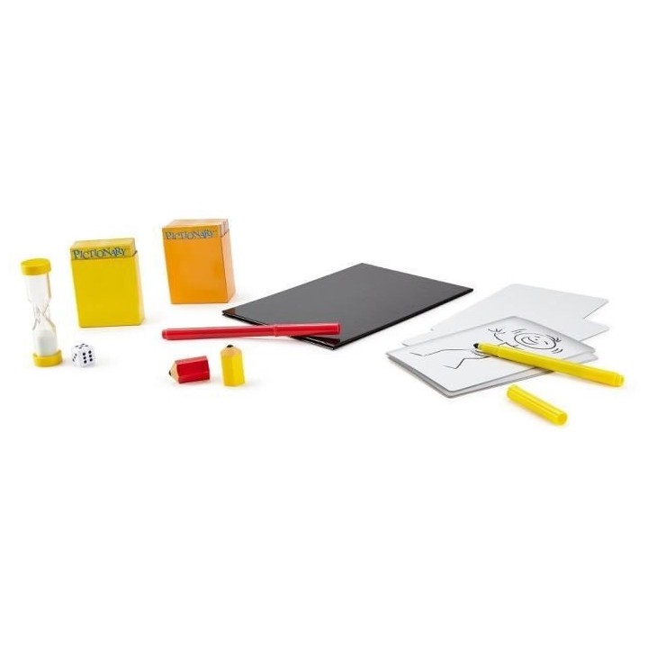 PICTIONARY Jeu de société et de dessin - 2 a 4 équipes - 8 ans et +