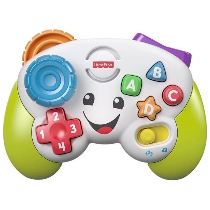 Fisher-Price - La manette de jeux et d'apprentissages - Jouet d'éveil