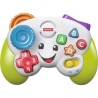 Fisher-Price - La manette de jeux et d'apprentissages - Jouet d'éveil - 6 mois et +