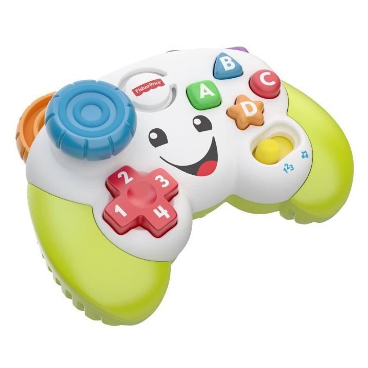 Fisher-Price - La manette de jeux et d'apprentissages - Jouet d'éveil