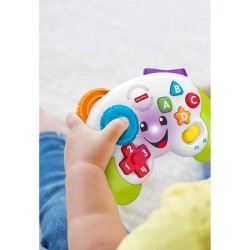 Fisher-Price - La manette de jeux et d'apprentissages - Jouet d'éveil - 6 mois et +