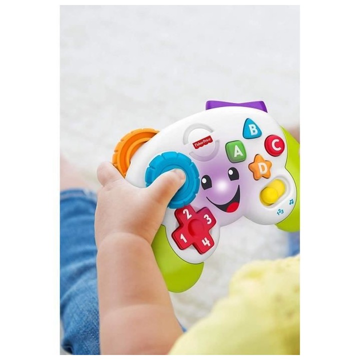 Fisher-Price - La manette de jeux et d'apprentissages - Jouet d'éveil