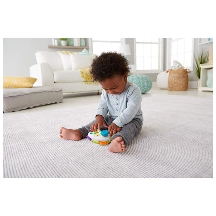 Fisher-Price - La manette de jeux et d'apprentissages - Jouet d'éveil