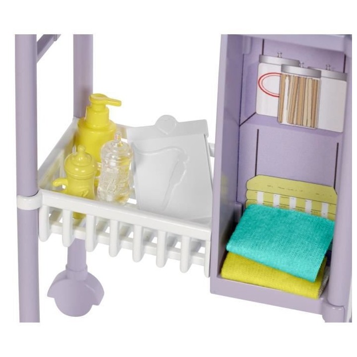 BARBIE Métiers Pédiatre Blonde