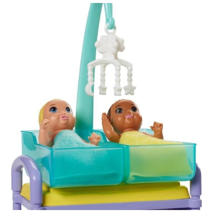 BARBIE Métiers Pédiatre Blonde