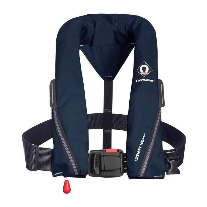 Gilet de sauvetage - CREWSAVER - CREWFIT 165N Sport - Automatique - Sans harnais - Bleu marine