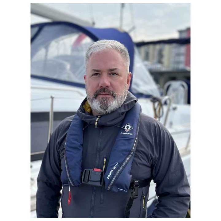 Gilet de sauvetage - CREWSAVER - CREWFIT 165N Sport - Automatique - Sa