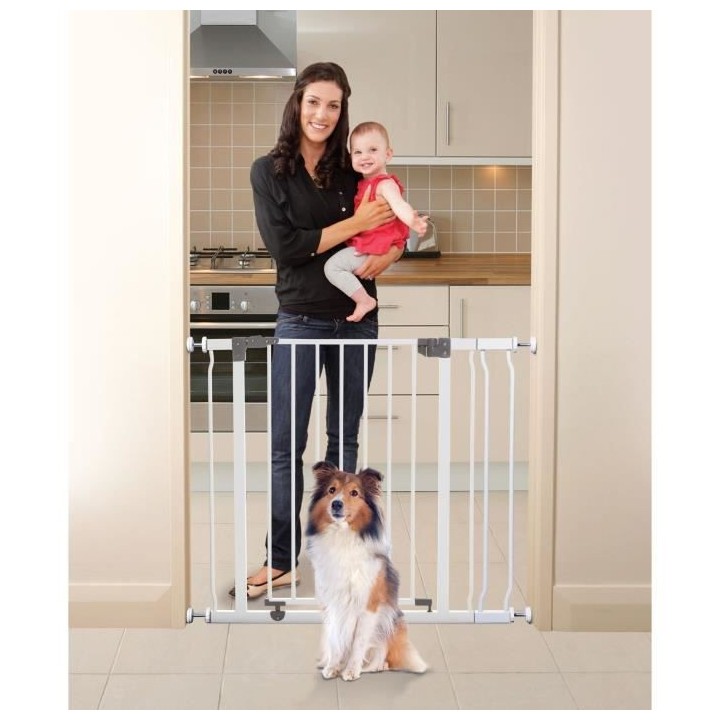 Dreambaby barriere de sécurité et extensionLiberty s'adapte a des ou