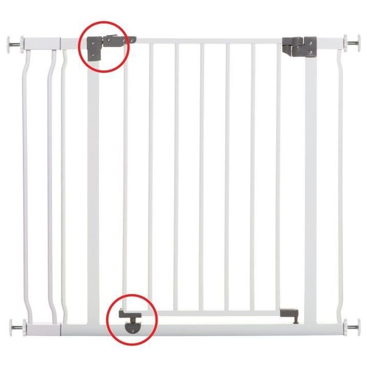 Dreambaby barriere de sécurité et extensionLiberty s'adapte a des ou