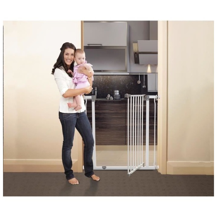 DREAMBABY Barriere de sécurité Extra Haute LIBERTY - Par pression -