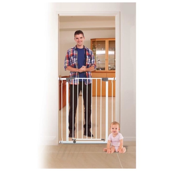 DREAMBABY Barriere de sécurité Extra Haute LIBERTY - Par pression -