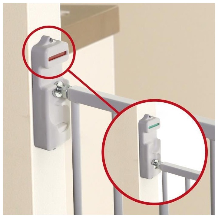 Dreambaby Barriere de sécurité Broadway Gro-Gate Extra-Large et Extr