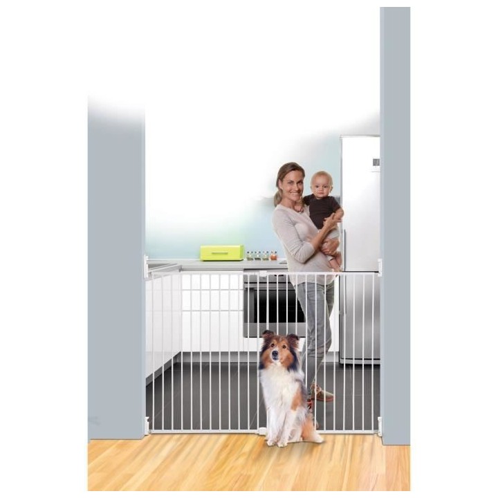 Dreambaby Barriere de sécurité Broadway Gro-Gate Extra-Large et Extr