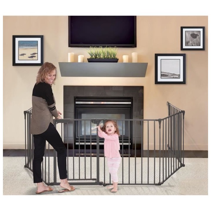 Dreambaby Royale Converta 3 en 1 Parc pour bébé, pare-feu et sépara