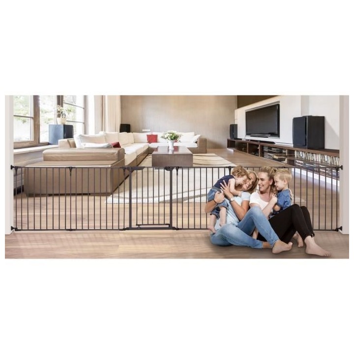 Dreambaby Royale Converta 3 en 1 Parc pour bébé, pare-feu et sépara