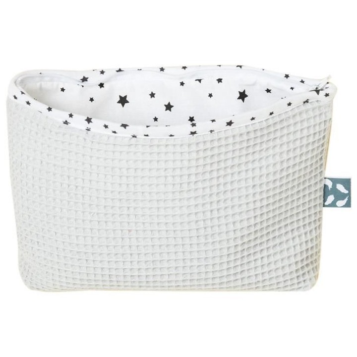 BABYCALIN Céleste de BBC Paris Trousse de toilette - 20 x 25 cm Gris