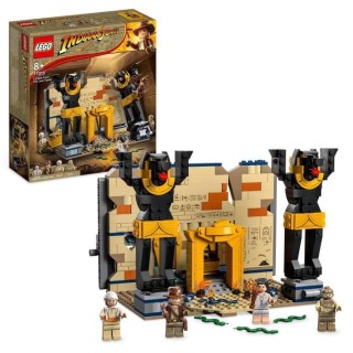 LEGO Indiana Jones 77013 L'Évasion du Tombeau Perdu, Jouet Les Aventu