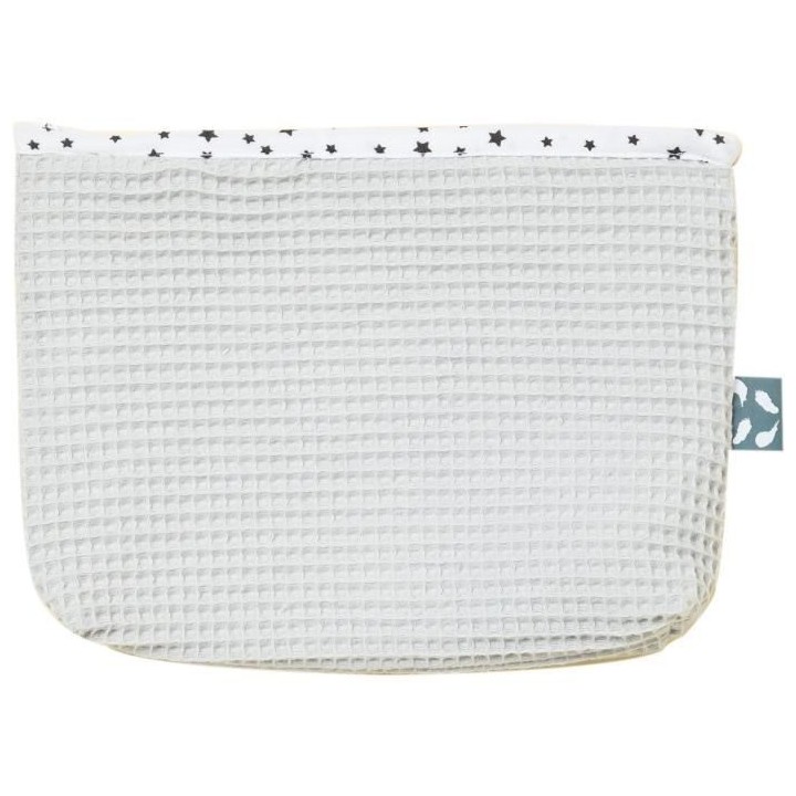 BABYCALIN Céleste de BBC Paris Trousse de toilette - 20 x 25 cm Gris