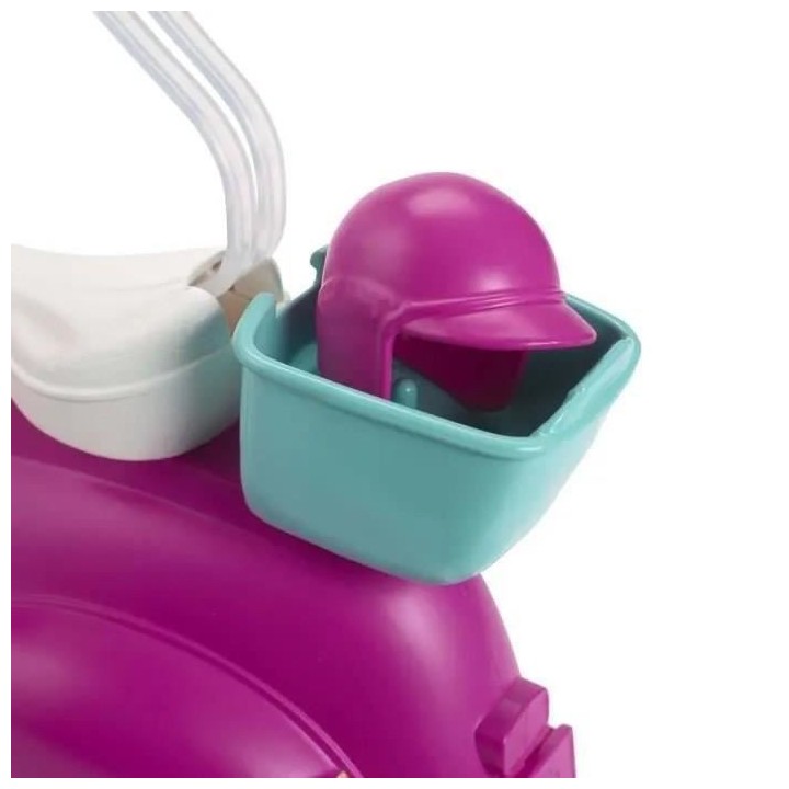 Barbie - Barbie Et Son Scooter - Poupée - 3 Ans Et +