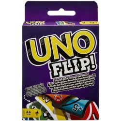 Mattel Games - Uno Flip -...