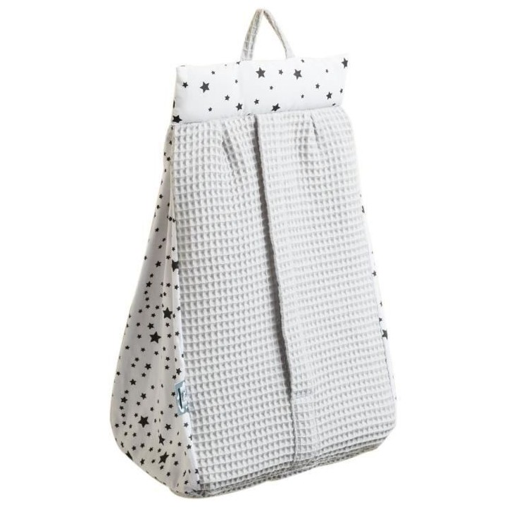 BABYCALIN Céleste de BBC Paris Range-couches - 25 x 35 cm Gris clair