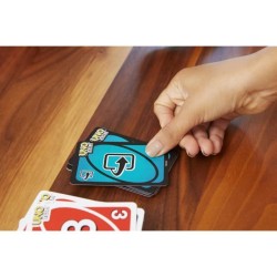 Mattel Games - Uno Flip - Jeu de Cartes Famille - Des 7 ans