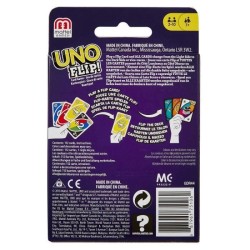 Mattel Games - Uno Flip - Jeu de Cartes Famille - Des 7 ans