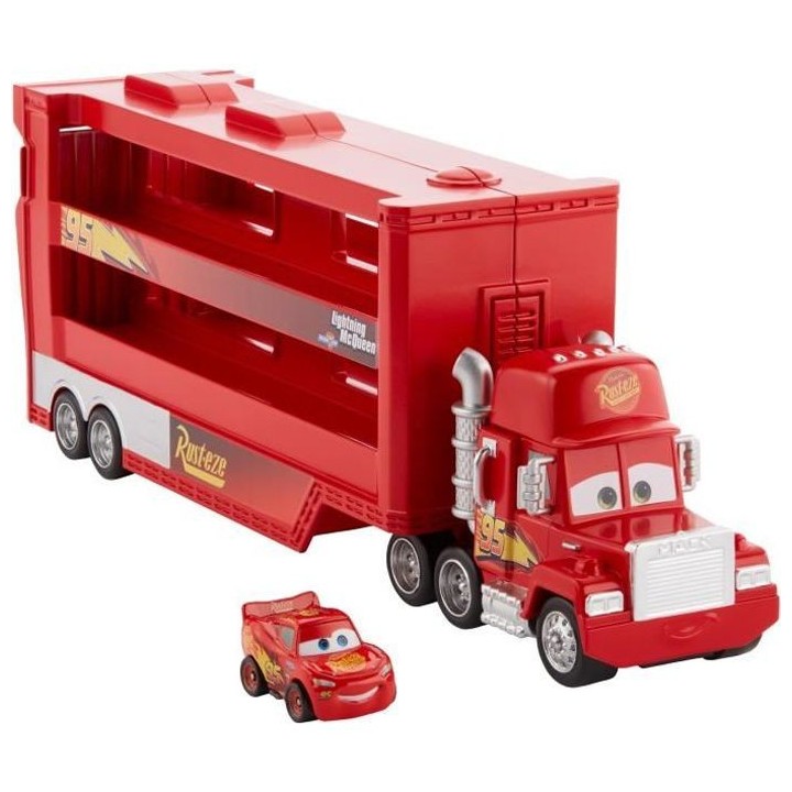 CARS Minis Transporteur Mack