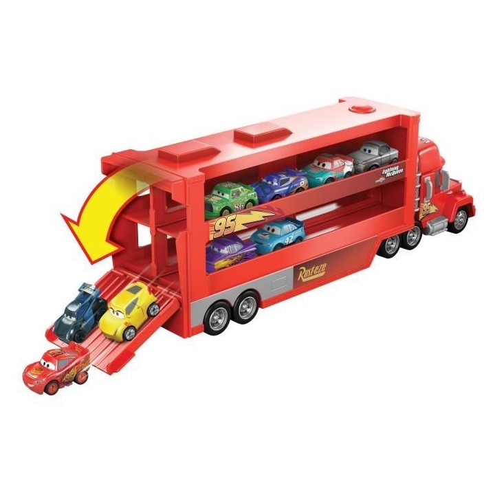 CARS Minis Transporteur Mack
