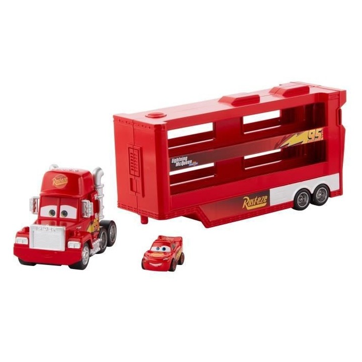 CARS Minis Transporteur Mack