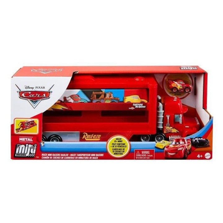 CARS Minis Transporteur Mack