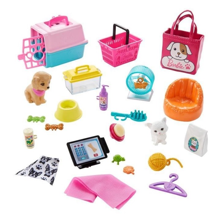 BARBIE Barbie et son Animalerie