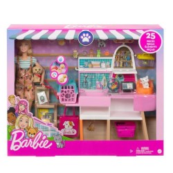 BARBIE Barbie et son Animalerie