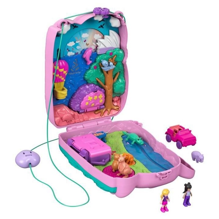 POLLY POCKET Coffret Aventures du Koala