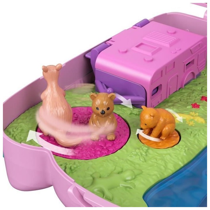 POLLY POCKET Coffret Aventures du Koala