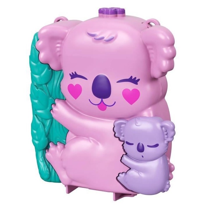 POLLY POCKET Coffret Aventures du Koala
