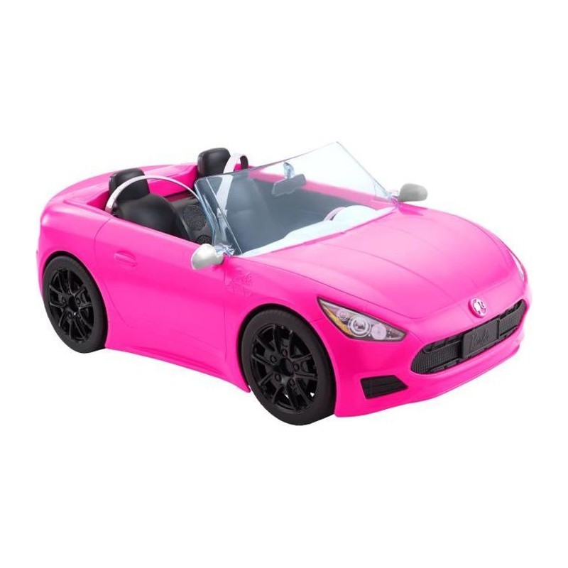 Barbie - Le Cabriolet De Barbie - Accessoire Poupée