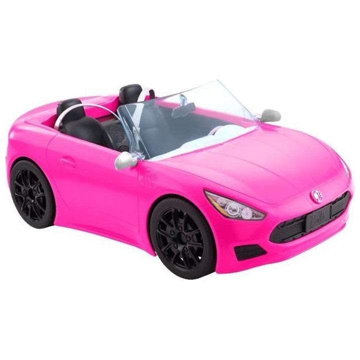 Barbie - Le Cabriolet De Barbie - Accessoire Poupée