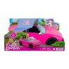 Barbie - Le Cabriolet De Barbie - Accessoire Poupée