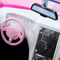 Barbie - Le Cabriolet De Barbie - Accessoire Poupée