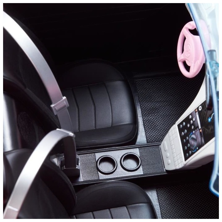 Barbie - Le Cabriolet De Barbie - Accessoire Poupée