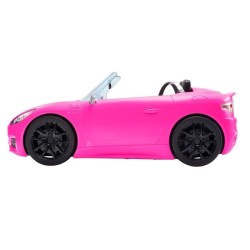 Barbie - Le Cabriolet De Barbie - Accessoire Poupée