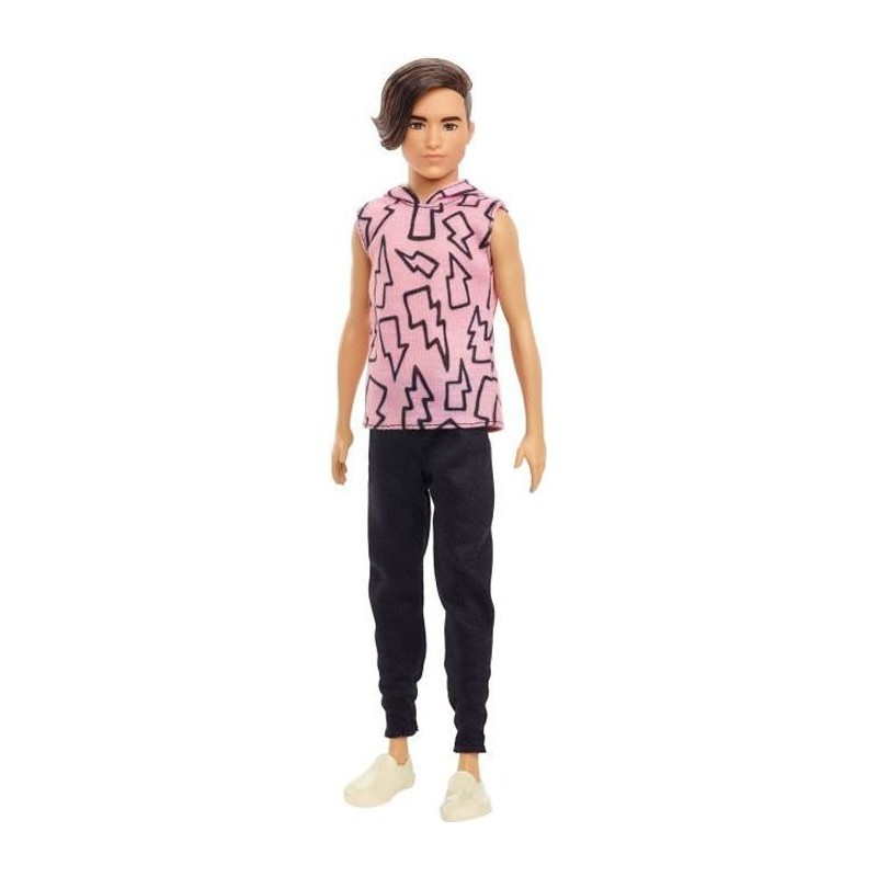 Barbie - Ken Fashion Débardeur Malibu - Poupée - 3 ans et +