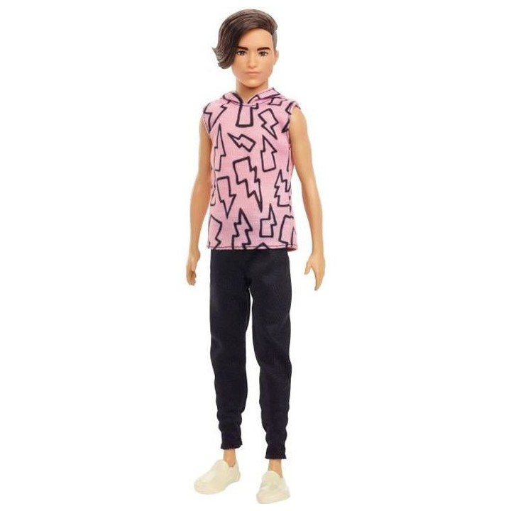 Barbie - Ken Fashion Débardeur Malibu - Poupée - 3 ans et +