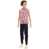 Barbie - Ken Fashion Débardeur Malibu - Poupée - 3 ans et +